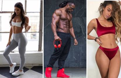 Imaju li oni najbolja tijela na svijetu? 10 fit modela inspiriraju