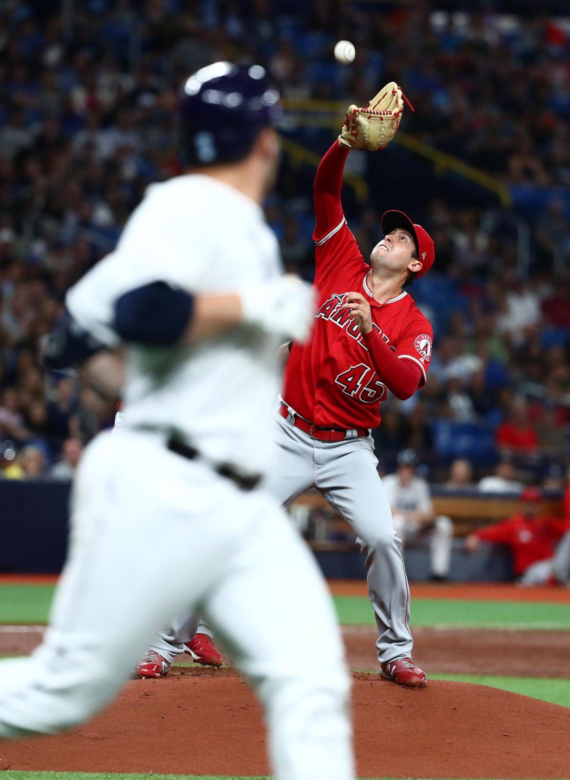 MLB: Los Angeles Angels at Tampa Bay Rays