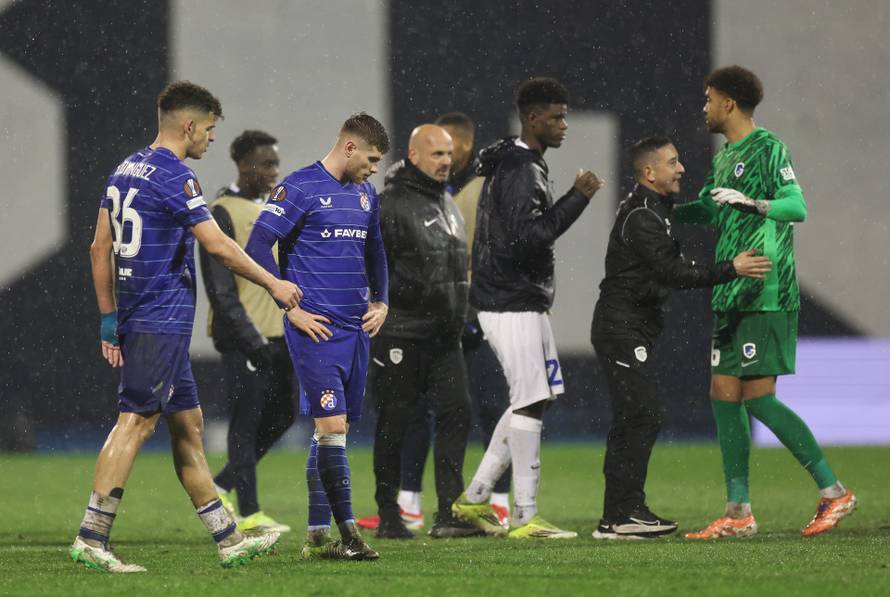 Zagreb: Dinamo poražen od Genka konačnim rezultatom 3:1