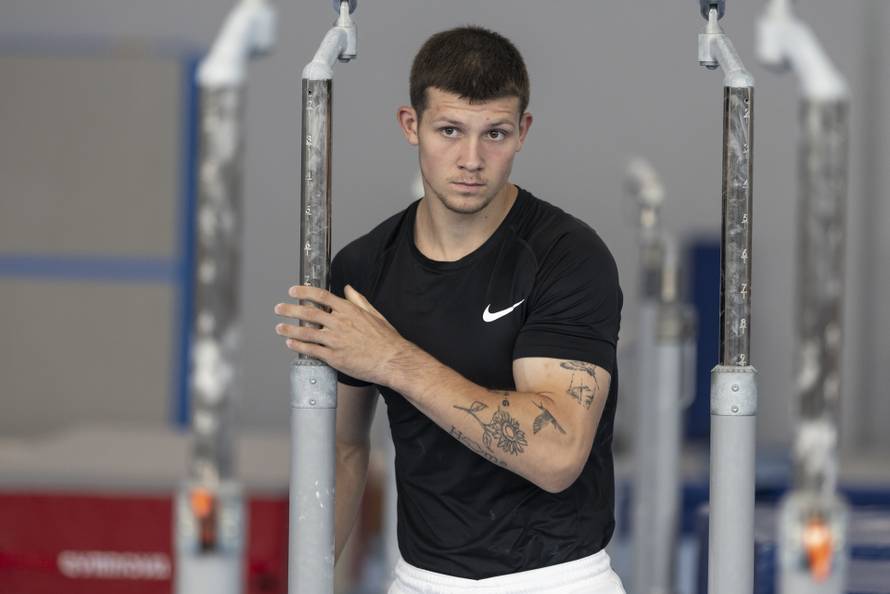 Osijek: Gimnastičar Ilija Kovtun