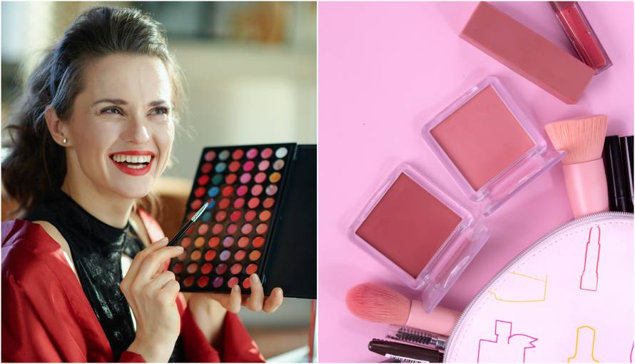 Savjeti za šminkanje u srednjim godinama: Izbjegnite tamnu šminku jer će naglasiti bore...