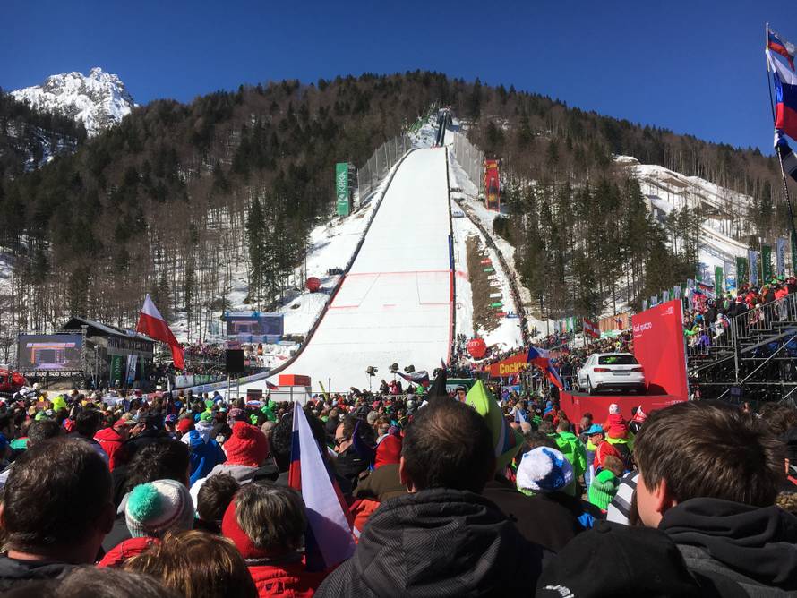 'Morao sam doći na Planicu i pokloniti se kralju ski letova'