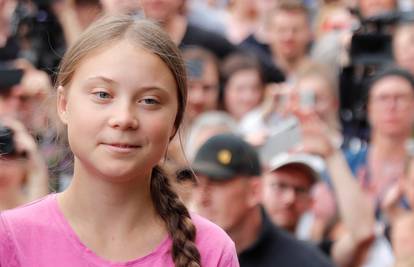 Aktivistkinja Greta Thunberg ide na plovidbi preko Atlantika