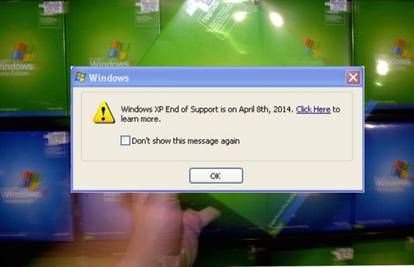 Odbrojavanje za Windowse XP Jeste li već na novijoj verziji?