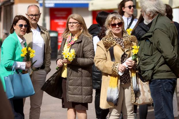 Obilježavanje jubilarnog 30. Dana narcisa u Rijeci 