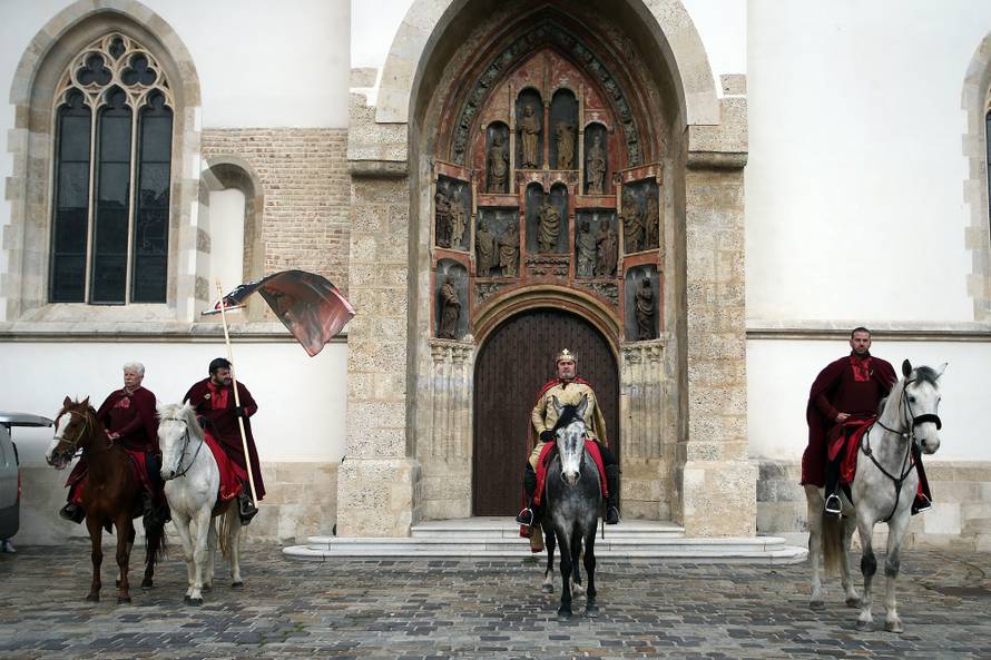 Moćni kralj Tomislav projahao Zagrebom s Kravat pukovnijom