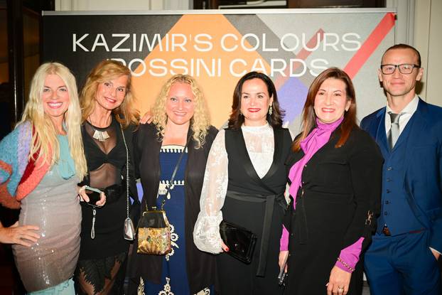 Zagreb: Poznati na premijeri  "Kazimir’s Colours / Rossini Cards" u HNK