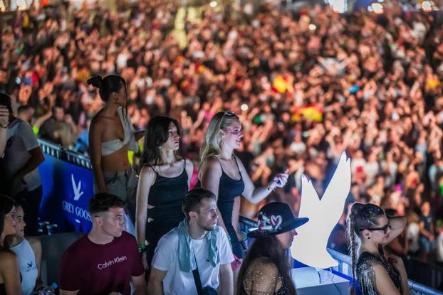 Split: Druga večer Ultra Europe Festivala, nastup DJ W&W