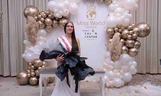 Novu Miss Zagreba birati &cacute;e &ccaron;ak tri Miss Hrvatske