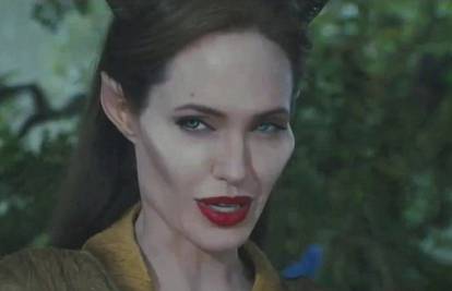 Transformacija: Angelina kao zla vila Zlurada ne sliči na sebe