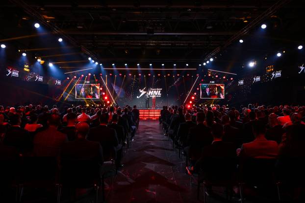 Zagreb: Ceremonija dodjele nagrade SuperSport Hrvatske nogometne lige