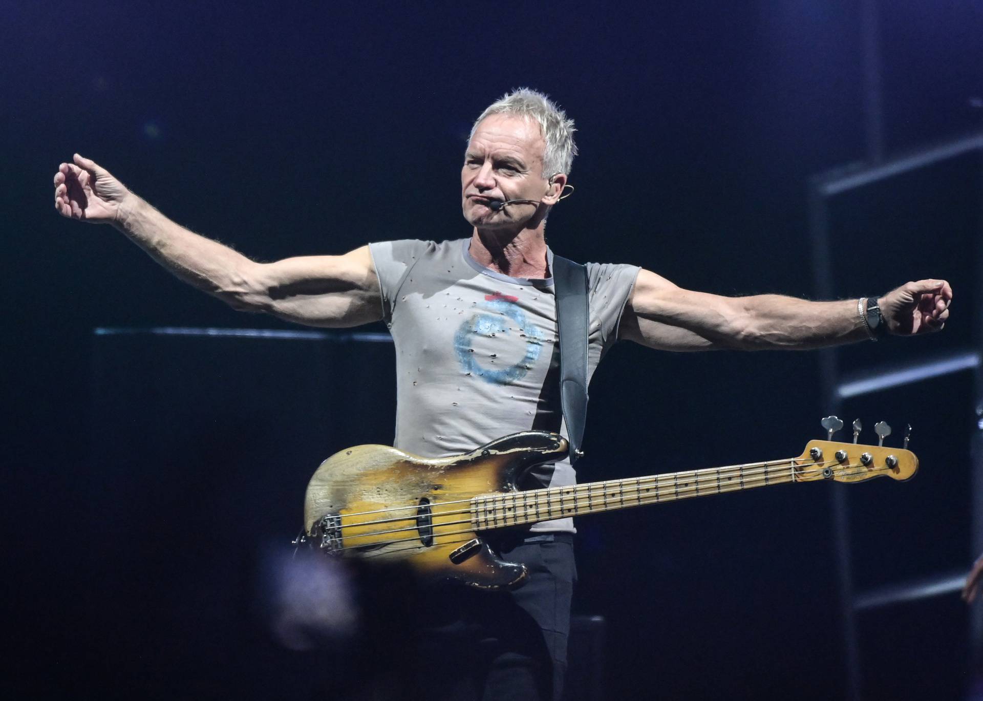 Sting s turnejom “My Songs” nastupio u zagrebačkoj Areni