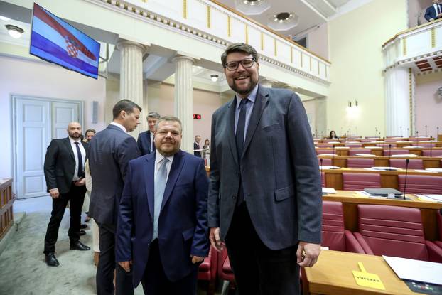 Konstituirajuća sjednica 11. saziva Hrvatskog sabora