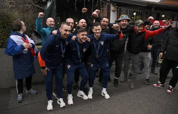Zagreb: Do&ccaron;ek Futsal reprezentativaca u Rude&scaron;u