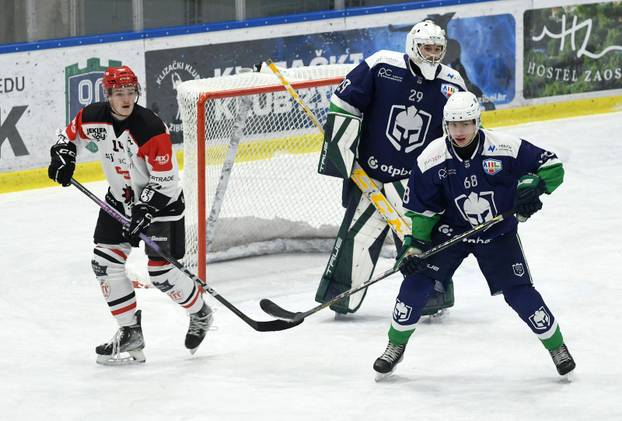 Sisak: Susret hokejaša Siska i Jesenica u Alpskoj hokejaškoj ligi
