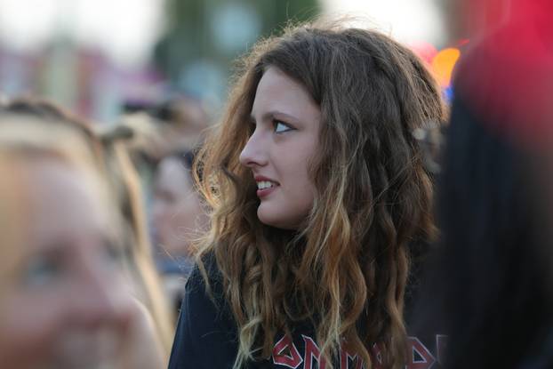 Osijek: Rock bend Echoes zabavljao Osječane na prvom pokretnom koncertu