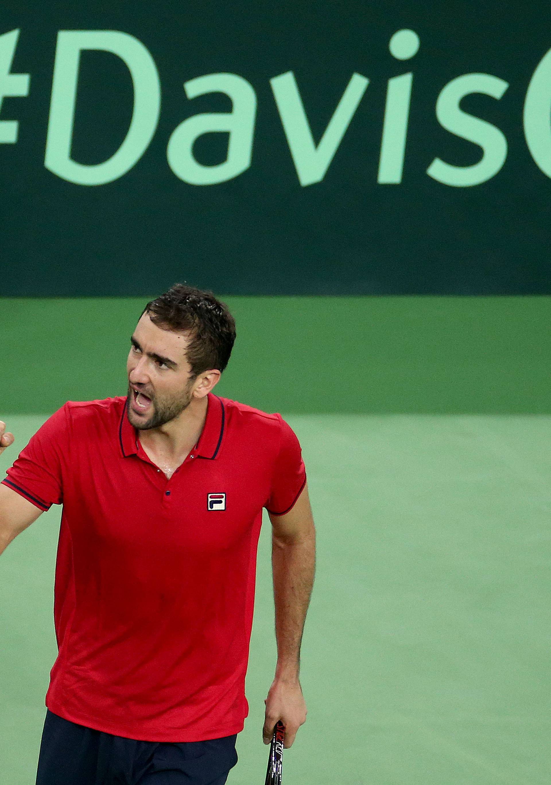 Davis Cup, Hrvatska - Argentina