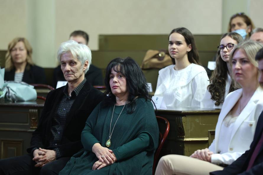 Zagreb: Dodjela nagrade Luka Ritz "Nasilje nije hrabrost" 