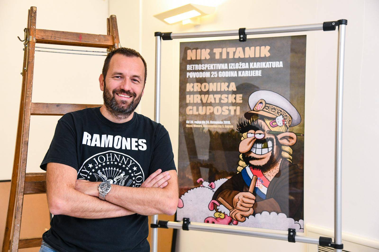 Nik Titanik: 'Bušili su mi gume na automobilu zbog karikatura'