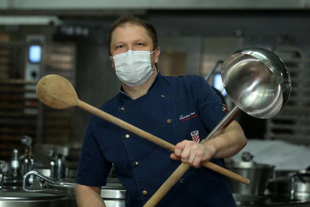 Zaokret u karijeri glavnog kuhara vatrenih, sada je glavni chef KBC-a Osijek