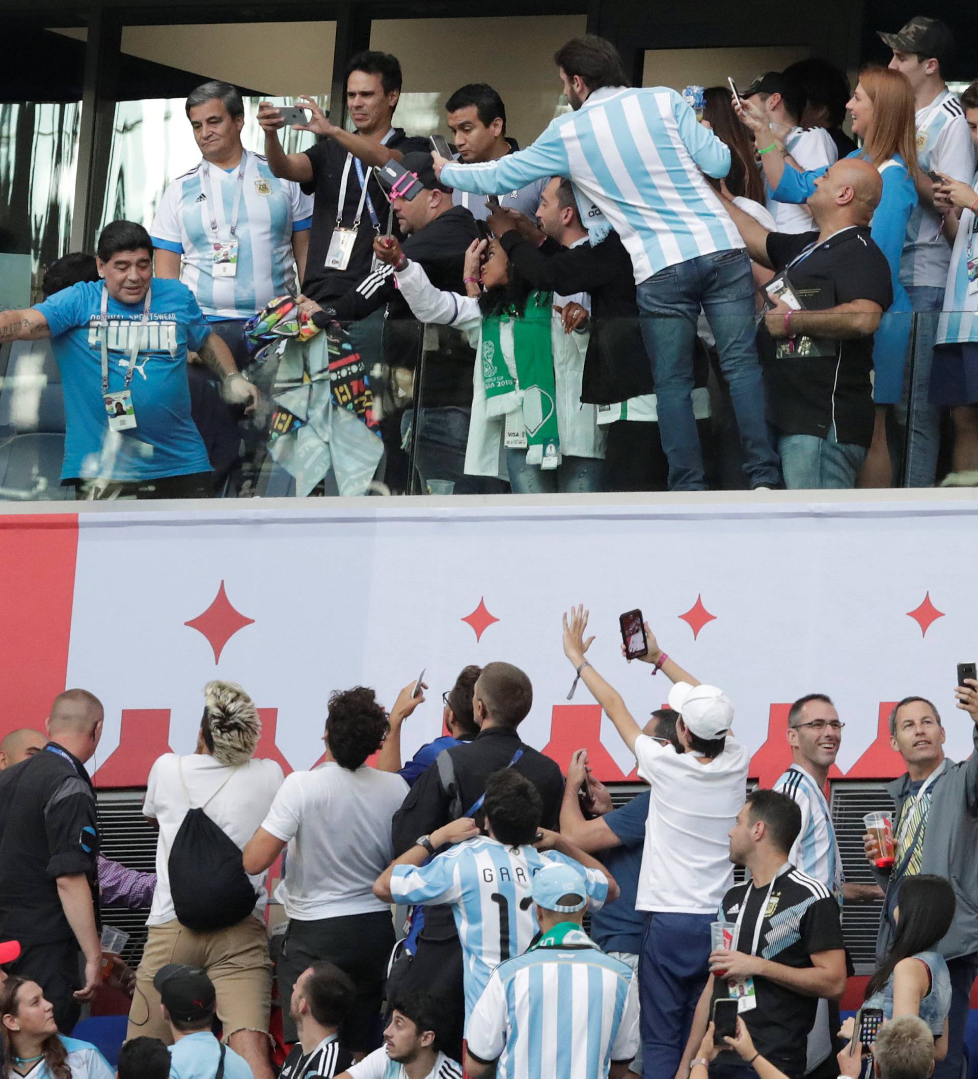 World Cup - Group D - Nigeria vs Argentina