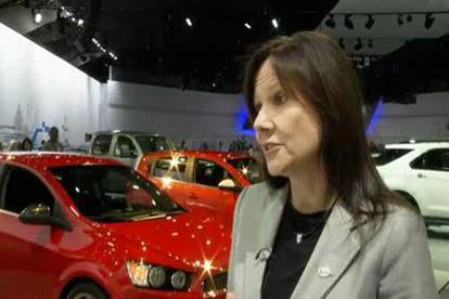 Mary Barra je prva žena koja će voditi veliki General Motors