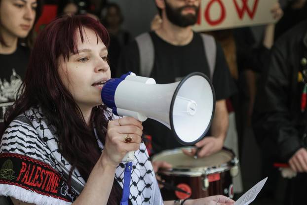 Zagreb: Prosvjed studenata zbog posjeta Idda Netanyahua