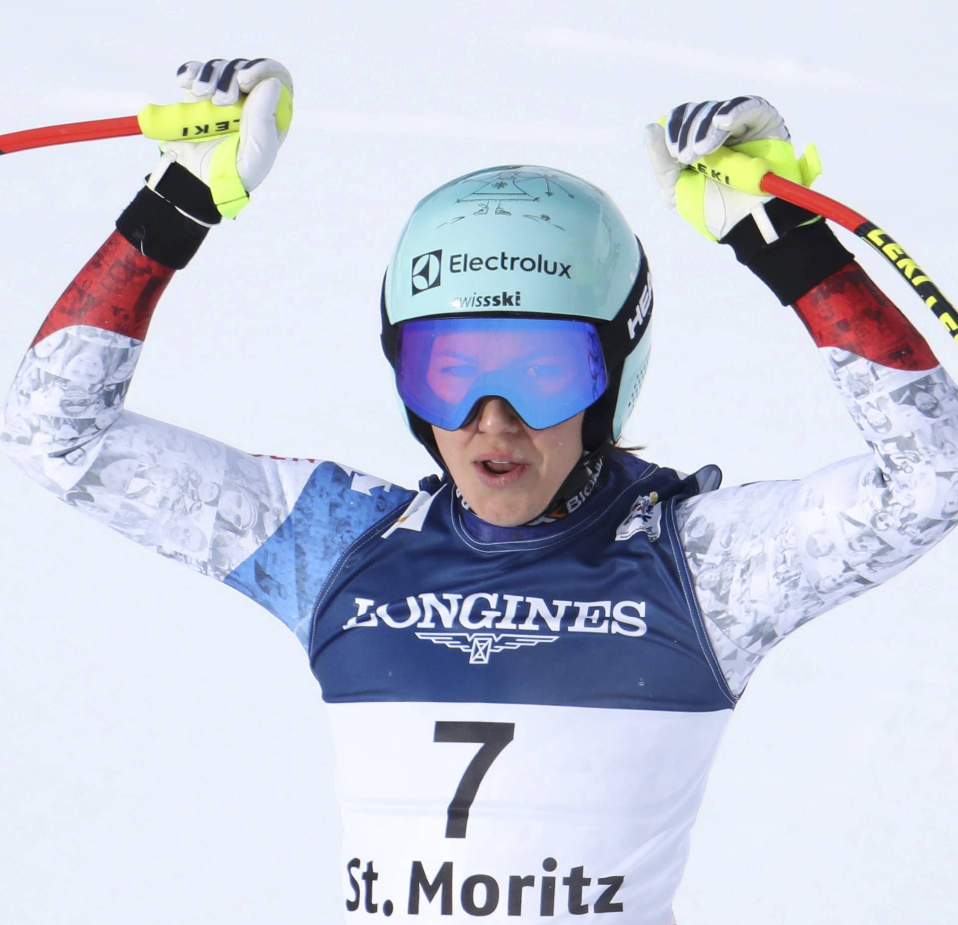 Alpine Skiing - FIS Alpine Skiing World Championships St. Moritz - Women's Alpine Combined