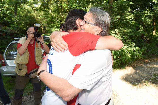 Varaždin: Zlatko Dalić na vikendici organizirao druženje za prijatelje i novinare