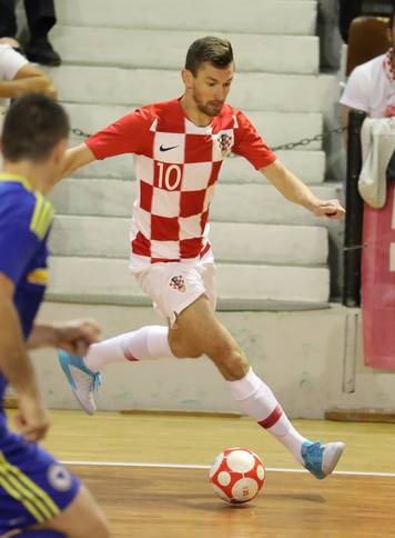 Dubrovnik: Kvalifikacije za futsal svjetsko prvenstvo, Hrvatska - BiH