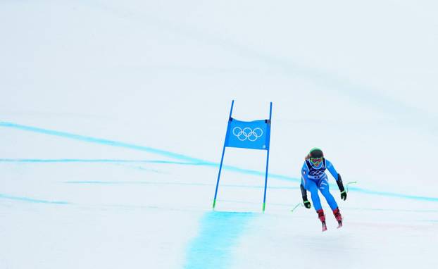 Alpine Skiing - Women's Super-G