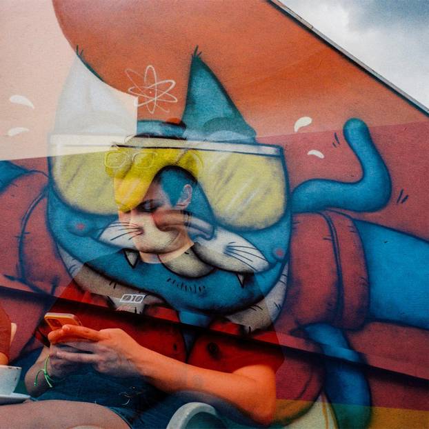 FOTO Grad pretvoren u galeriju: Pogledajte predivne murale na kućama i zgradama u Čačku