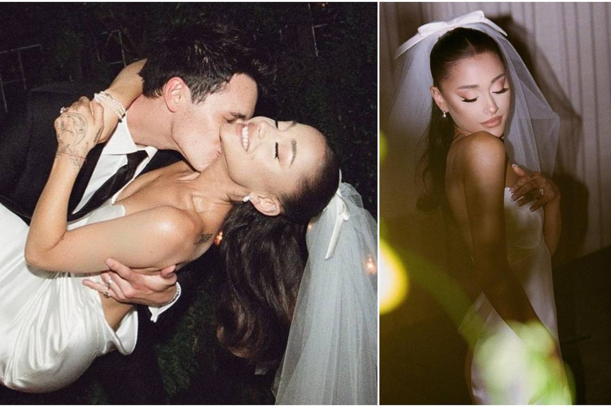 Grande podijelila fotografije s vjenčanja i skupila više od 10 milijuna lajkova u sat vremena