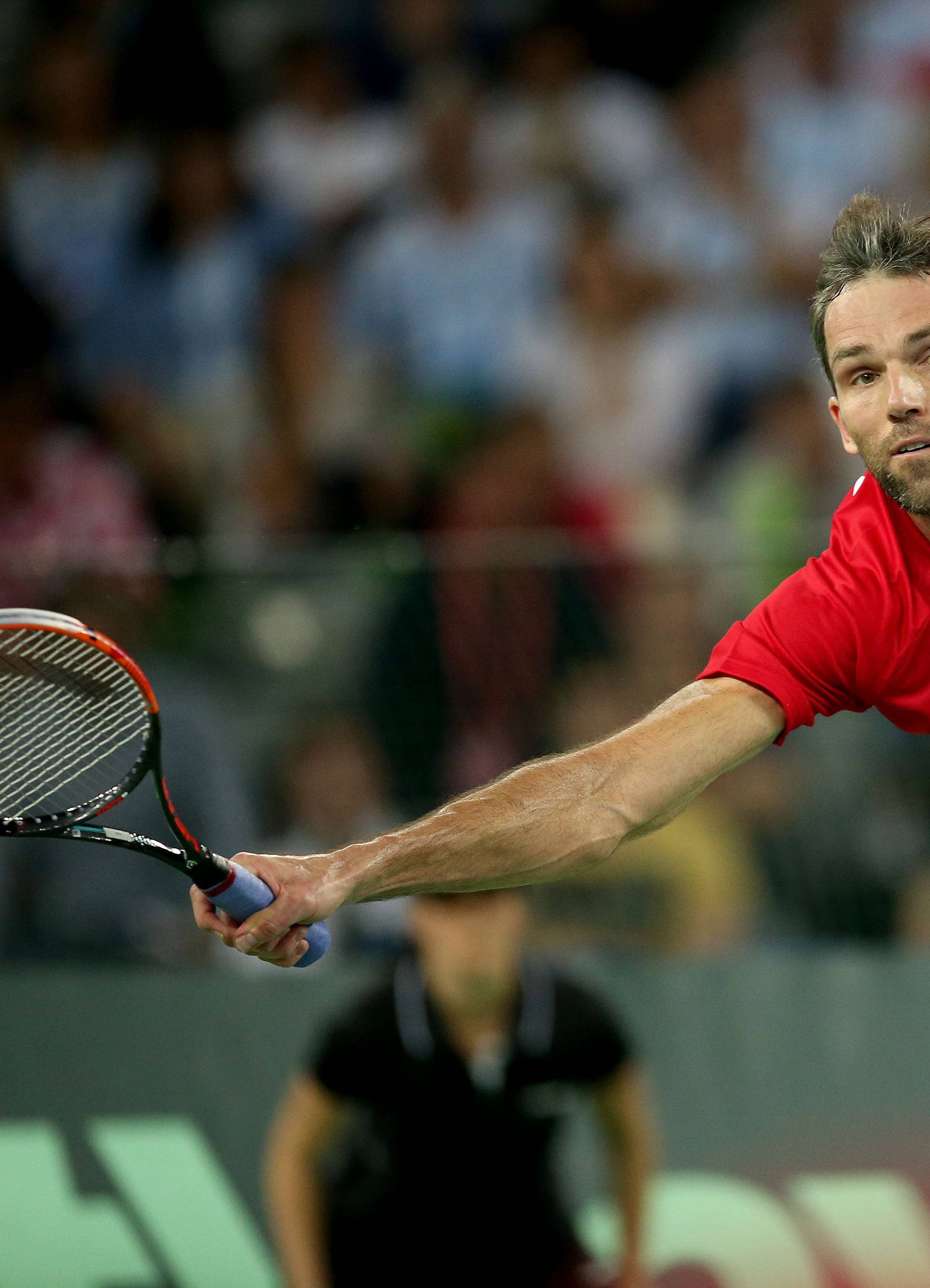 Davis Cup, Hrvatska - Argentina