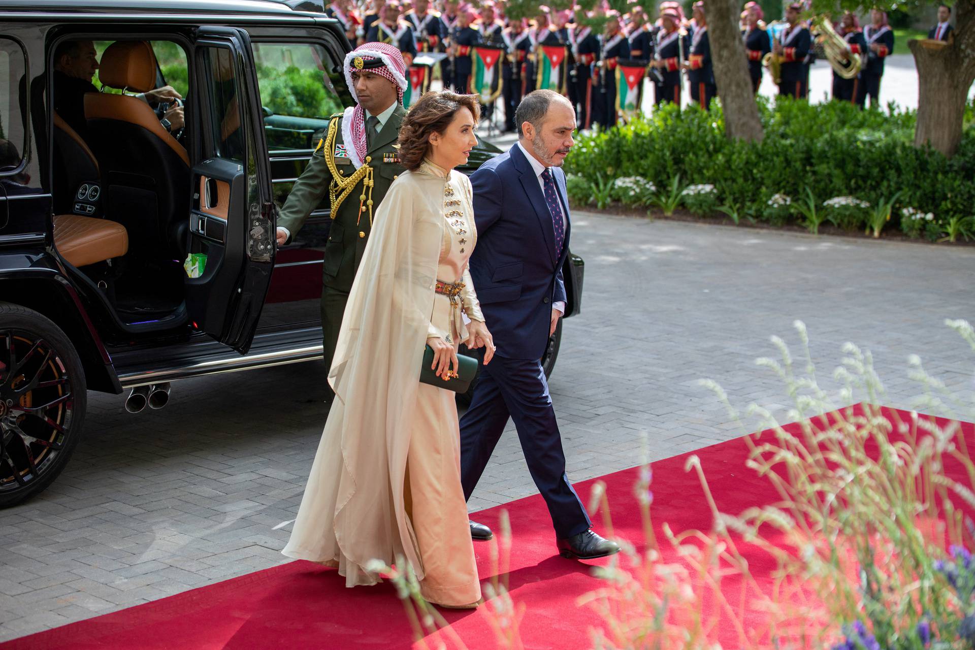 Jordan's Crown Prince Hussein and Rajwa Al Saif's royal wedding