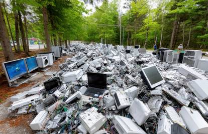 Europa je zatrpana e-otpadom: Nova inicijativa donosi održivo rješenje za zeleniju budućnost