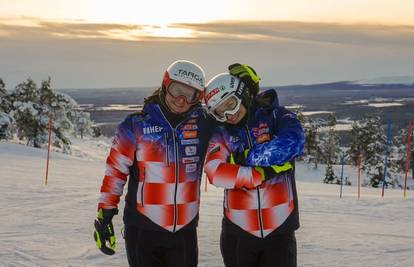 Zrinka i Leona saznale startne brojeve za prvi slalom u Leviju