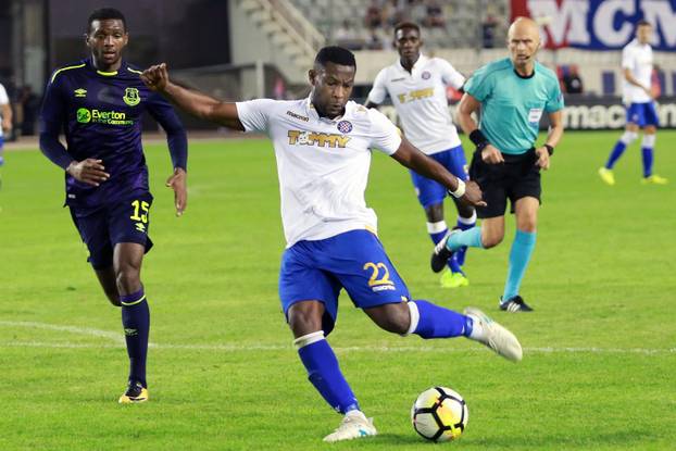 SPLIT: 2. The playoff match to enter the UEFA Europa League, HNK Hajduk - Everton FC