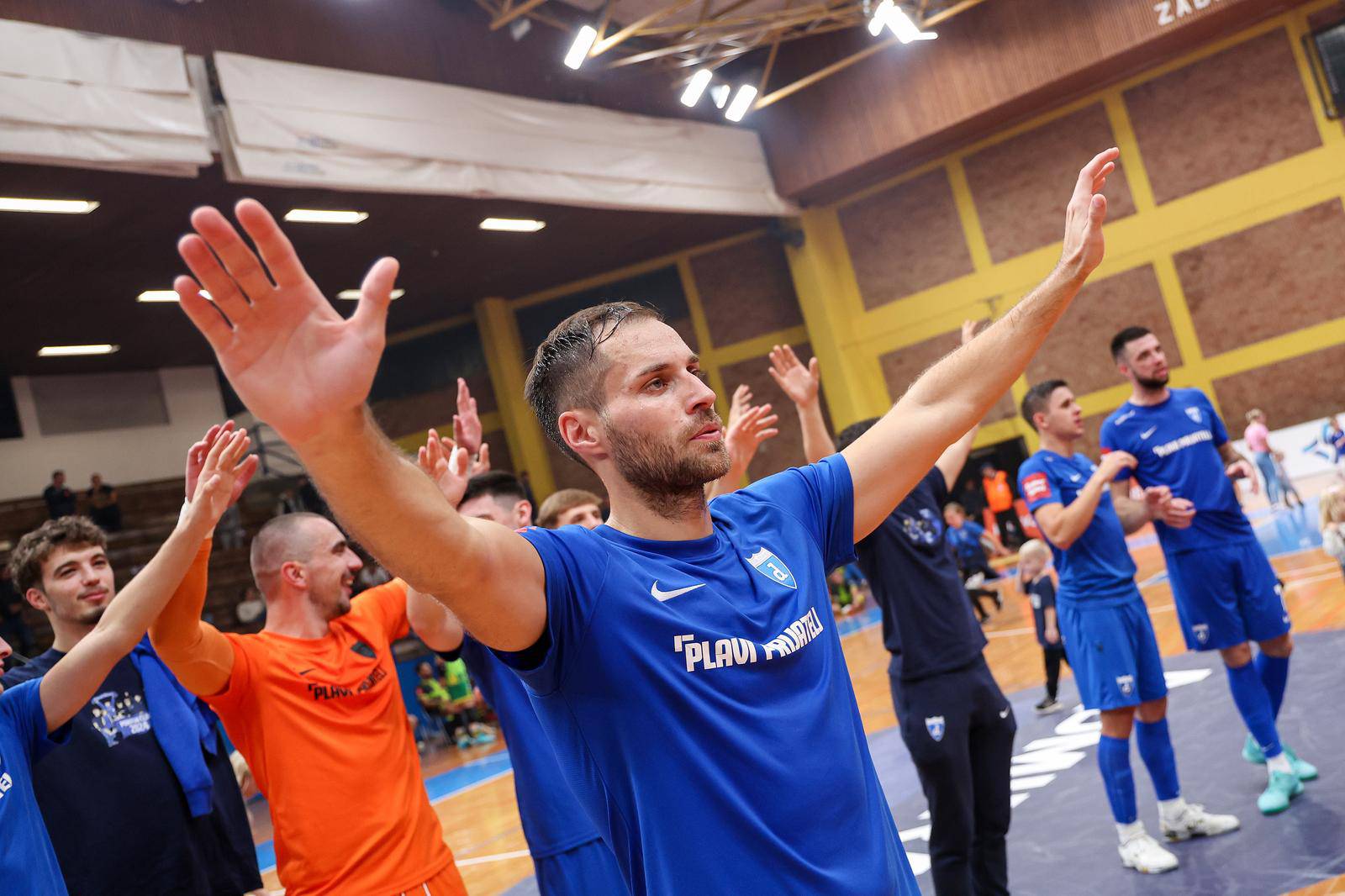 Zagreb: Hrvatski malonogometni superkup 2024., polufinale, MNK Futsal Dinamo - MNK Stanoinvest Futsal Pula