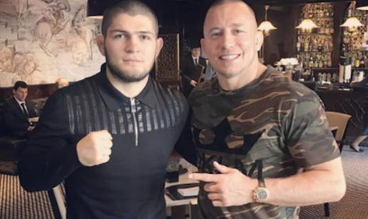 Ništa od Tonyja i Floyda, UFC sprema borbu Khabib - GSP?