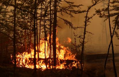 Požari u Rusiji mogli bi otopiti sibirski permafrost