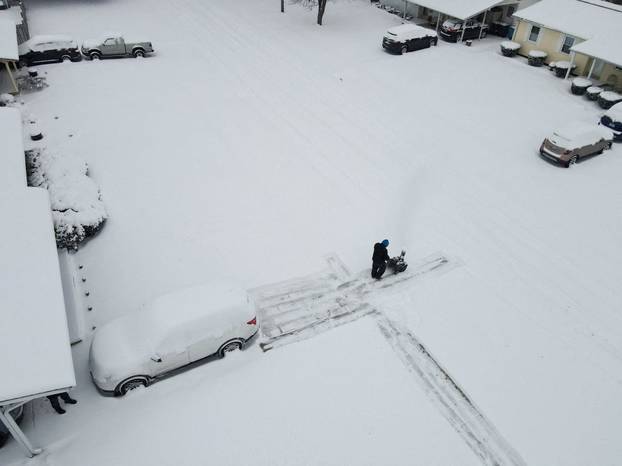 Winter storm expected across central and eastern U.S.