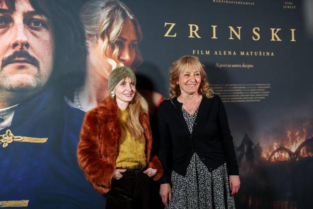 Zagreb: Premijera dugometražnog igrano-dokumentarnog filma "Zrinski"