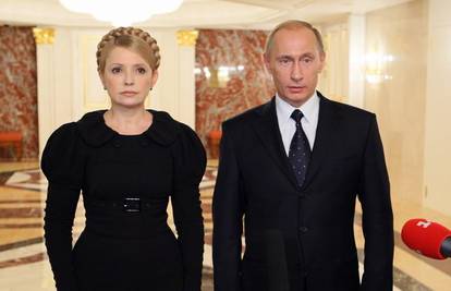 Putin očaran s Timošenko dogovorio isporuku plina