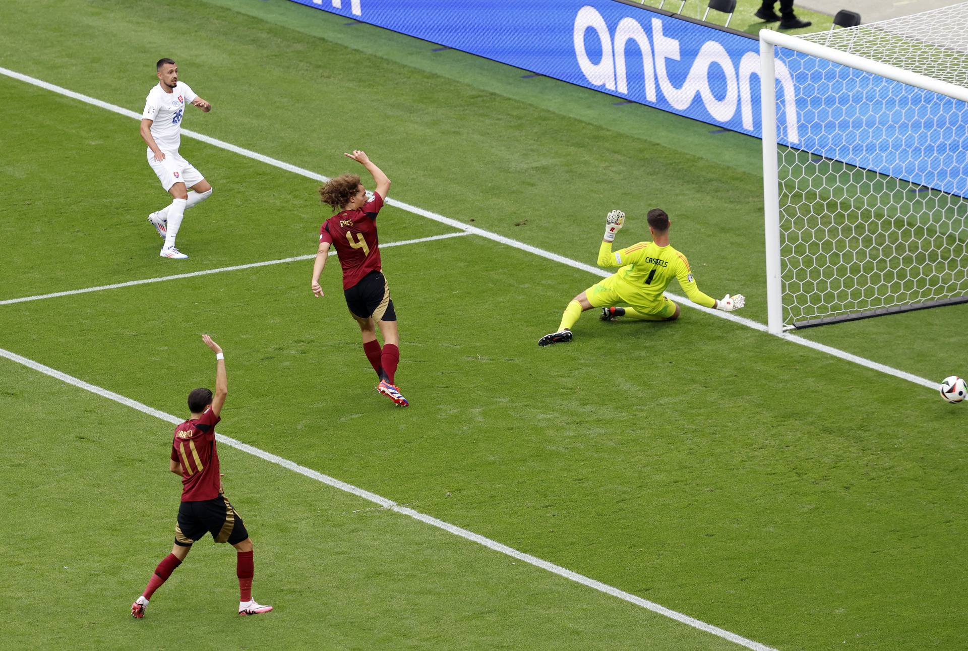 Euro 2024 - Belgium v Slovakia