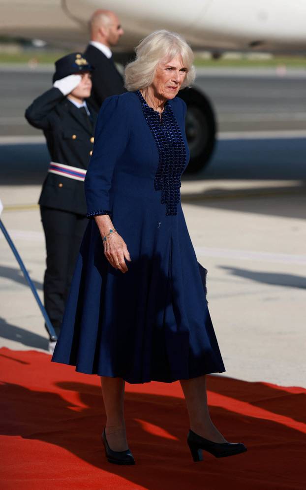 Britain's King Charles visits Italy