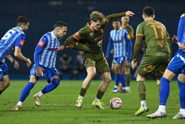 Lokomotiva i Osijek sastali se u 23. kolu SuperSport HNL-a