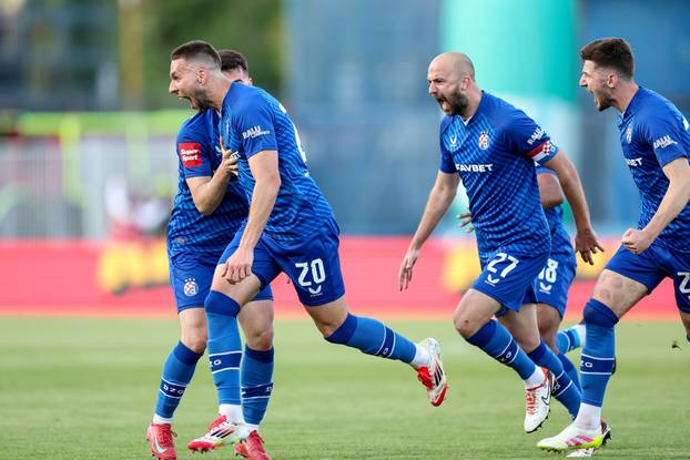 Dinamo i Rijeka sastali se u 32. kolu SuperSport HNL-a