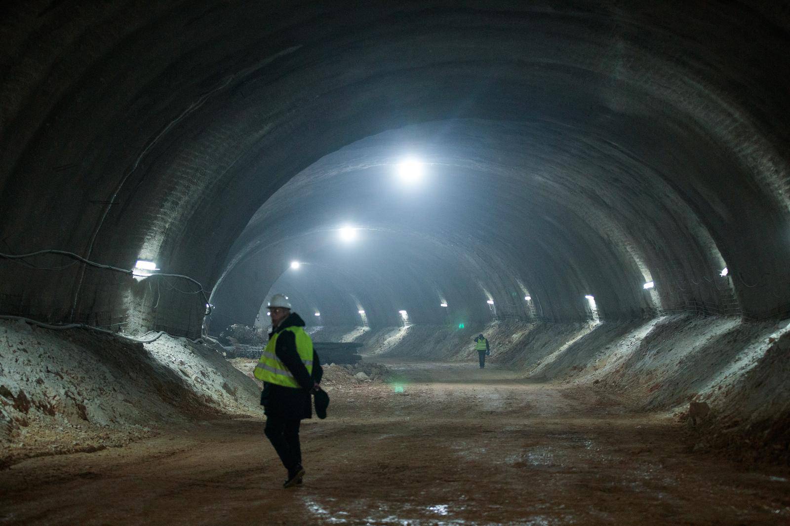 Rijeka: Uspješno probijen tunel Podmurvice u sklopu izgradnje ceste DC403