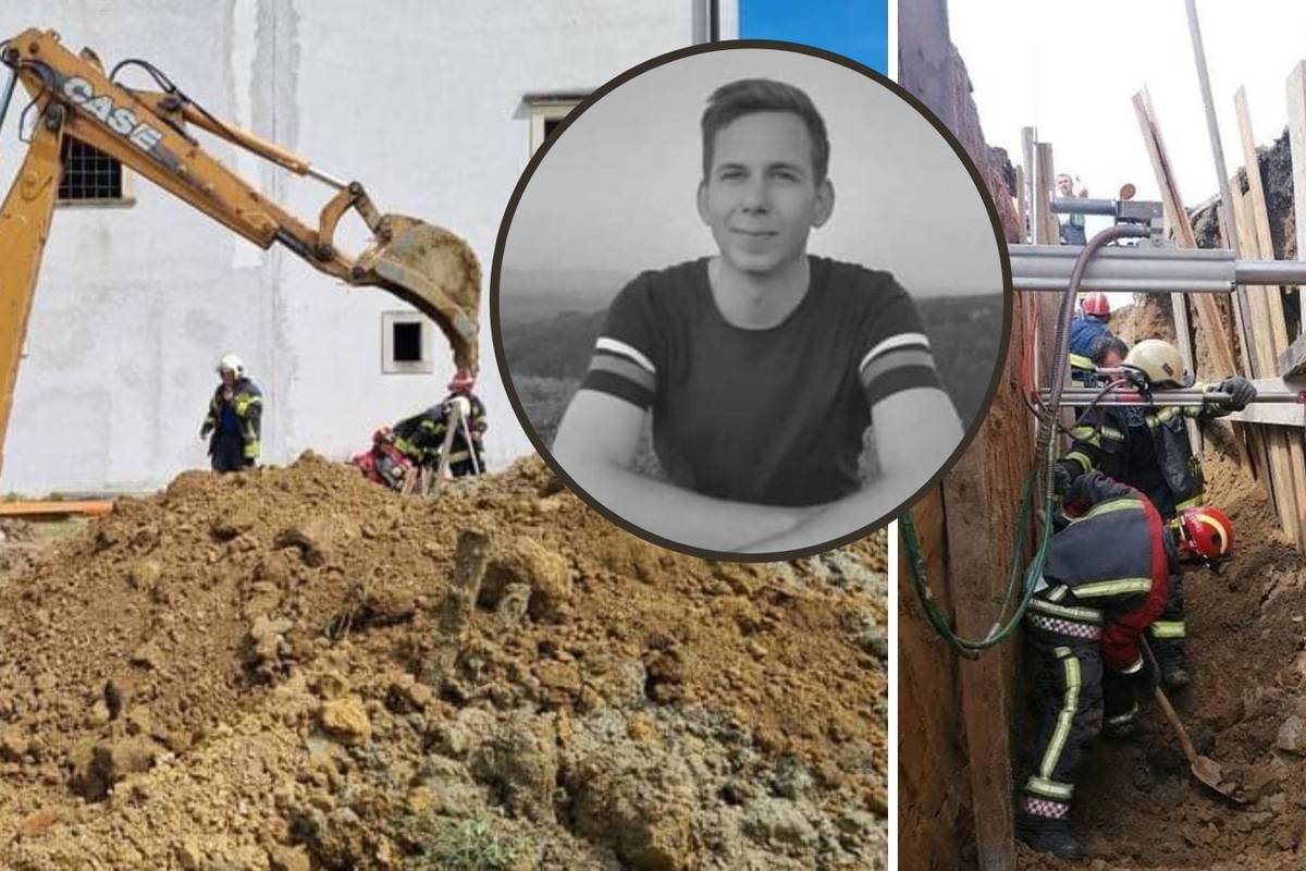 Radnike kod Novog Marofa je zatrpala tona zemlje: 'Rekao je da me voli i tad je poginuo...'
